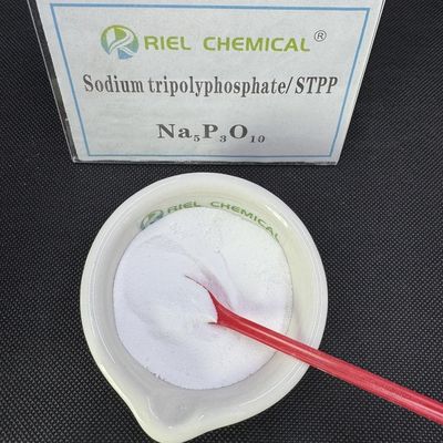 CAS 7758-29-4 96% For Chemical Industry Sodium Tripolyphosphate For Fiber