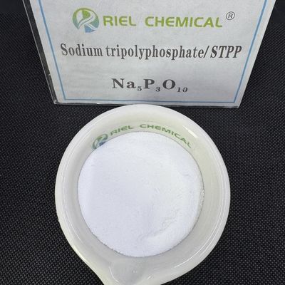 Highly Purified Alkaline Ph Sodium Tripolyphosphate STPP For Fiber Bleach Cas Number 7758 29 4