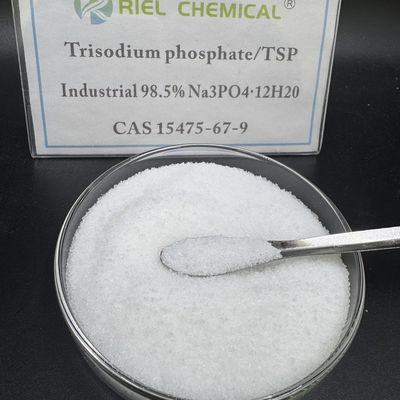 CAS 15475-67-9 98% Trisodium Phosphate TSP White Crystal For Metal Working Rust Remover