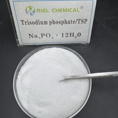 CAS 15475-67-9 98% Trisodium Phosphate 12 Crystal Water Na3O4P 12H2O