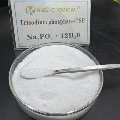 CAS 15475-67-9 98% Trisodium Phosphate 12 Crystal Water Na3O4P 12H2O