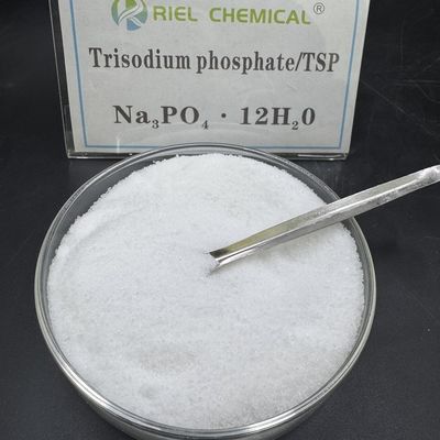 CAS 15475-67-9 98% Trisodium Phosphate 12 Crystal Water Na3O4P 12H2O