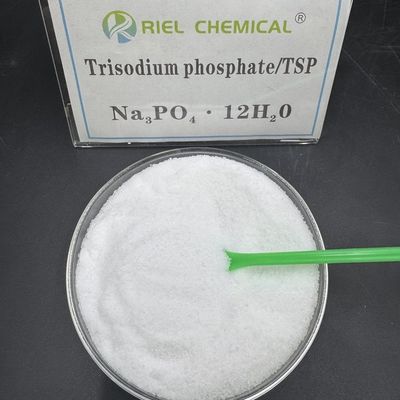 High Concentration 98% Trisodium Phosphate TSP 12H2O 12 Crystal Water Recommended