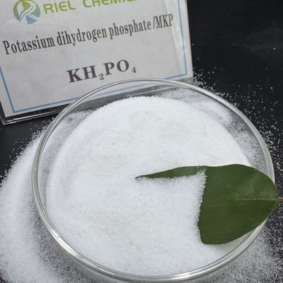 High Content 136.09 Molecular Weight Of Potassium Dihydrogen Phosphate White Powder 98% High Purity
