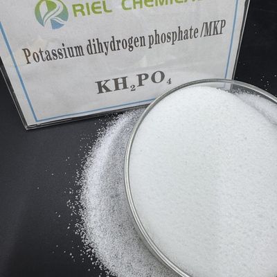 CAS 7778-77-0 White Crystal Potassium Dihydrogen Phosphate MKP For Flame Retardant