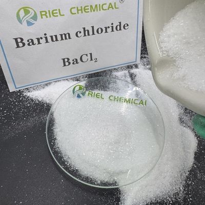 99% Barium Chloride BaCl₂ White Crystal for Gold Treatment Industry