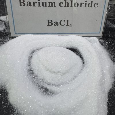 International Industrial Grade Barium Chloride BaCl₂ For Industry Dehydrating Agent Al2 So4 3 Bacl2