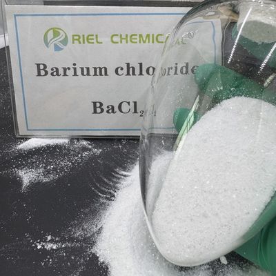 99% Barium Chloride BaCl₂ White Crystal for Gold Treatment Industry