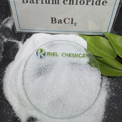 99% Industrial Grade Barium Chloride BaCl₂ White Crystal for Barium Preparation
