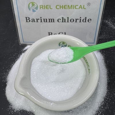 99% Barium Chloride BaCl₂ White Crystal for Gold Treatment Industry