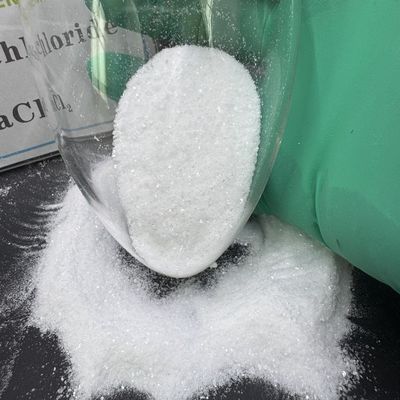 99% Industrial Grade Barium Chloride BaCl₂ White Crystal for Barium Preparation