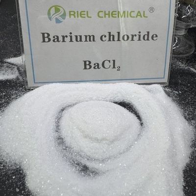 99% Industrial Grade Barium Chloride BaCl₂ White Crystal for Barium Preparation