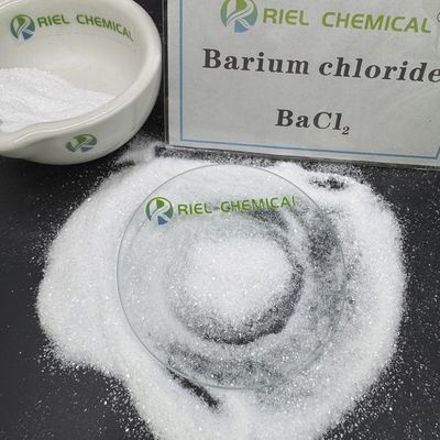 99% High Purity Barium Chloride BaCl₂ Suitable for Electroplating Dye Pharmaceutical