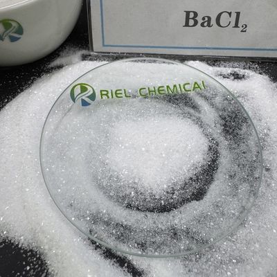 99% High Purity Barium Chloride BaCl₂ Suitable for Electroplating Dye Pharmaceutical