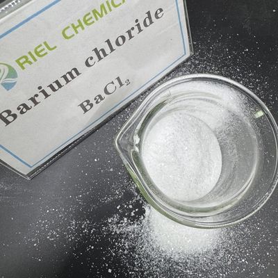 Metalworking Grade 99% Barium Chloride BaCl₂ For Improve Surface Finish Quality H2s04 Bacl2