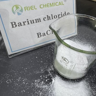 Chemical Raw Materials Barium Chloride Cas Number 10326-27-9 Industrial Grade 99%