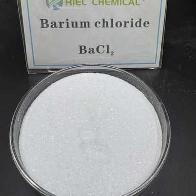 Water Treatment Barium Chloride BaCl₂ For Efficient Sulfate Removal Bacl2 Naso4