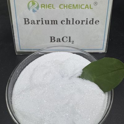Water Treatment Barium Chloride BaCl₂ For Efficient Sulfate Removal Bacl2 Naso4