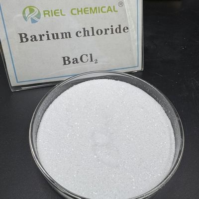 99% Barium Chloride BaCl₂ White Crystal For Barium Preparation Bacl2 Naco3 Molecular Weight 208.233