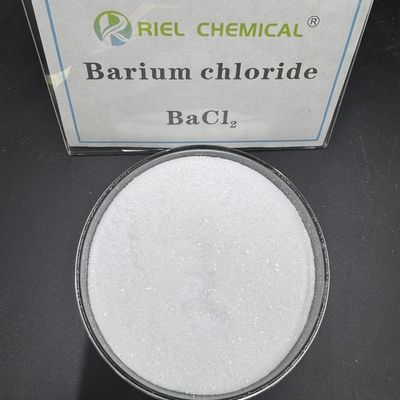 White Crystal  Barium Chloride BaCl₂ 99% International Class Bacl2 * 2h2o