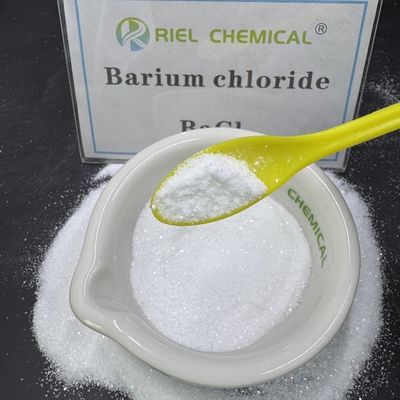 Industrial Grade 99% Barium Chloride Cas 10326-27-9 White Crystal For Fabric Dyeing
