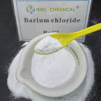 99% Industrial Grade Barium Chloride BaCl₂ White Crystal Recommended Barium Preparation