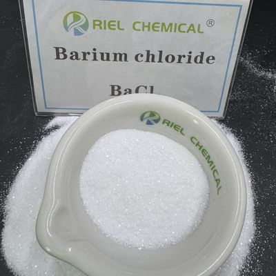 Riel Chemical  99% Barium Chloride BaCl2 White Crystal For Heat Treatment Of Metal