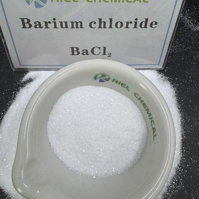 Leather Industry 99% International Class Chloride BaCl₂ White Crystal