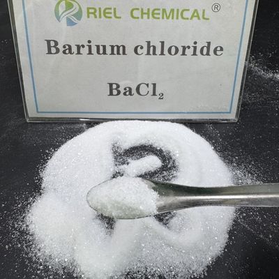 CAS 10326-27-9 Barium Chloride BaCl2 White Crystal For Heat Treatment Of Metal