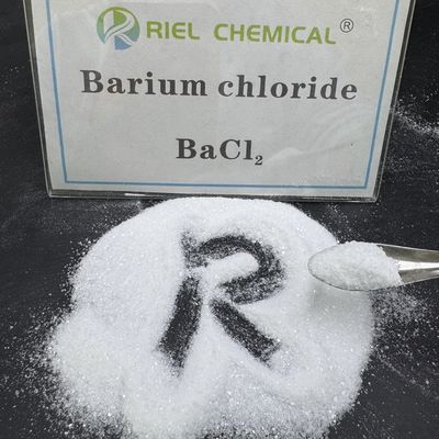 99% Industrial Grade Barium Chloride BaCl₂ White Crystal for Barium Preparation
