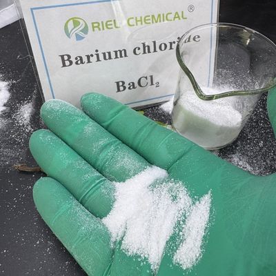 99% White BaCl2 Barium Chloride Cas No 10326-27-9 For Industrial Wastewater Treatment