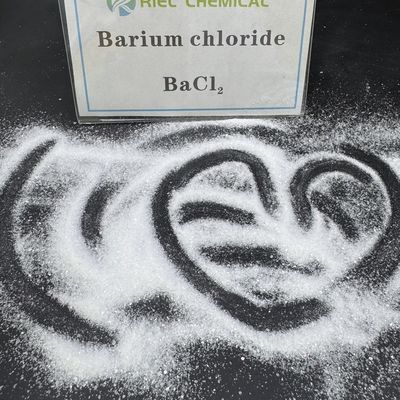 99% Industrial Grade Barium Chloride BaCl₂ White Crystal for Barium Preparation