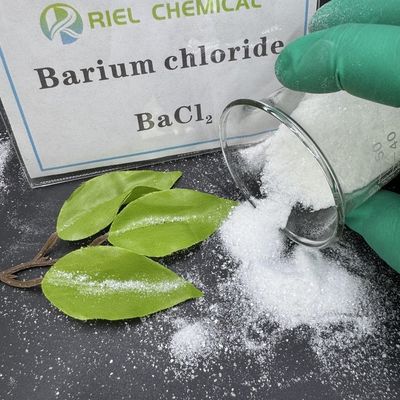 99% Industrial Grade Barium Chloride BaCl₂ White Crystal Recommended Barium Preparation