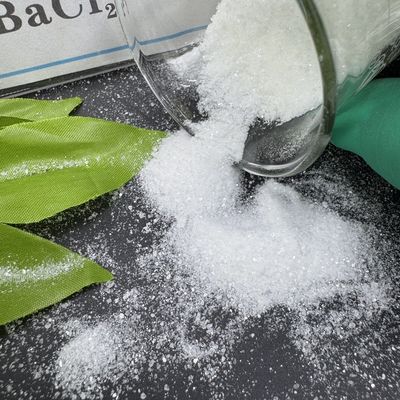 99% White BaCl2 Barium Chloride Cas No 10326-27-9 For Industrial Wastewater Treatment