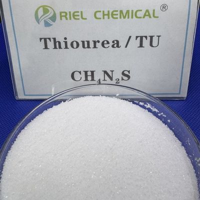 High Purity Crystallization Thiourea 99% Anhydrous Electroplating First Choice
