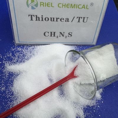 High Purity Crystallization Thiourea 99% Anhydrous Electroplating First Choice