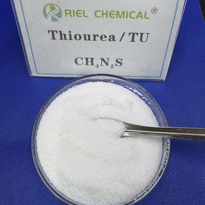 High Purity Crystallization Thiourea 99% Anhydrous Electroplating First Choice
