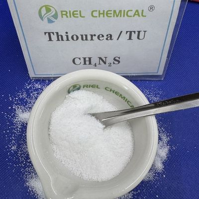 CH4N2S Highly Purified Sulfourea For Gold Plating Tin Plating Solution