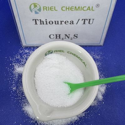 Cas 62-56-6 High Purity Thiourea Chemical Formula CH₄N₂S (SC(NH₂)₂)