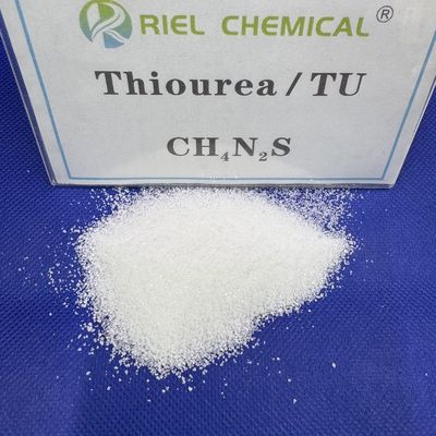 99% Industrial Grade Thiourea Crystal For Industrial Raw Materials