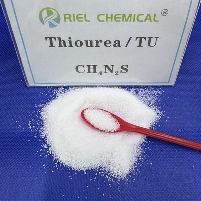 Thiourea White Crystal Particle for Chemical MaterialsCas 62-56-6 ≥99.0%