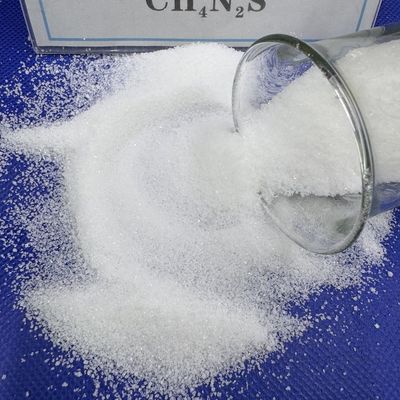 Cas 62-56-6 High Purity Thiourea Chemical Formula CH₄N₂S (SC(NH₂)₂)