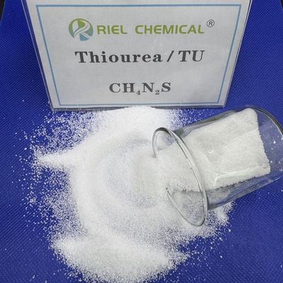 Thiourea White Crystal Particle for Chemical MaterialsCas 62-56-6 ≥99.0%