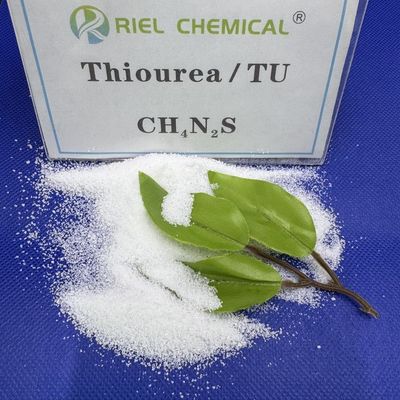Cas 62-56-6 High Purity Thiourea Chemical Formula CH₄N₂S (SC(NH₂)₂)