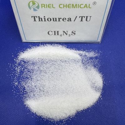 Thiourea White Crystal Particle for Chemical MaterialsCas 62-56-6 ≥99.0%