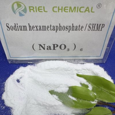 Sodium Hexametaphosphate Highly Purified 68% Sodium Hexametaphosphate For Industry Boile