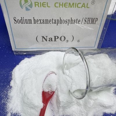 SHMP CAS 10124-56-8 Sodium Hexametaphosphate For Scale Inhibitor Water Softener