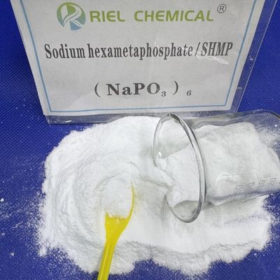SHMP 68%  Sodium Hexametaphosphate Important Functional Additives
