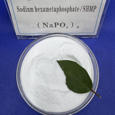 SHMP 68%  Sodium Hexametaphosphate Important Functional Additives