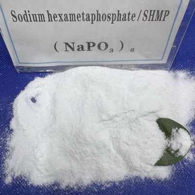 SHMP 68% Sodium Hexametaphosphate Industrial Cleaning Agent